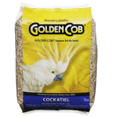 Golden Cob Bird Seed Cockatiel Mix 5kg
