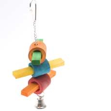 Birdie Rainbow Stick N Rong Toy 21 x 5 cm