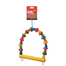 Birdie Rainbow Large Block And Spool Swing