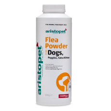 Flea Powder For Dogs, Puppies, Cats & Kittens. 200g