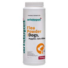 Flea Powder For Dogs, Puppies, Cats & Kittens. 100g
