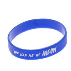 RSPCA  Awareness Band Blue (You Had Me At Meow)