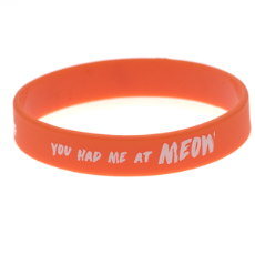 RSPCA  Awareness Band Orange (You Had Me At Meow)
