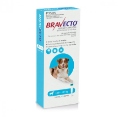 Bravecto Spot On Dog Blue 20 to 40kg Single