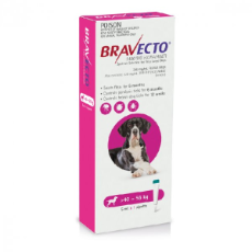Bravecto Spot On Dog Pink 40 to 56kg Single