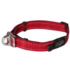 Rogz Safety Collar Red