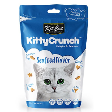 Kit Cat Kitty Crunch Seafood Flavour Cat Treat 60g