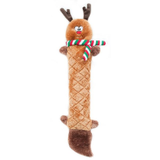 Zippy Paws Jigglerz Reindeer Design 53x13cm