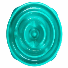 Slow Bowl Feeder Mini Teal