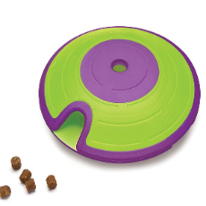 Dog Treat Maze Green Puzzle By Nina Ottosson