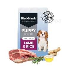 Black Hawk Small Breed Lamb and Rice