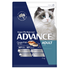 Advance Cat Ocean Fish with Rice 6kg 6kg