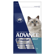 Advance Cat Hairball Chicken 2kg