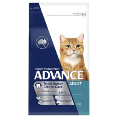 Advance Cat Dental Care Chicken 2kg