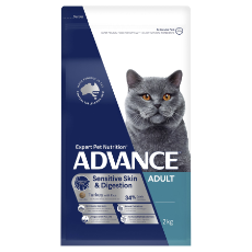 Advance Cat Senstive Skin & Digestion Turkey 2kg