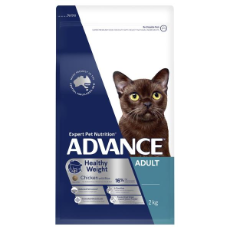 Advance Cat Healthy Weight Chicken 2kg