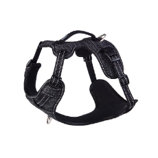 Explore Dog Harness Black