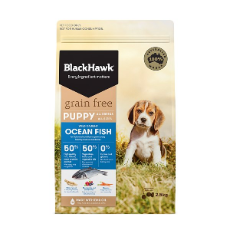 Black Hawk Puppy Grain Free Ocean Fish