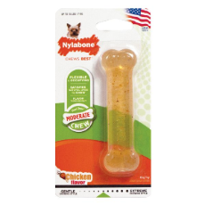 Nylabone Flexi Chew Chicken For Moderate Chewers