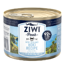 Ziwi Peak Cat Canned Food Hoki 185g 185g
