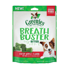 Greenies Breath Buster Crisp Apple Dog Treats 156g