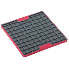 Lickimat Tuff Playdate Dog Red
