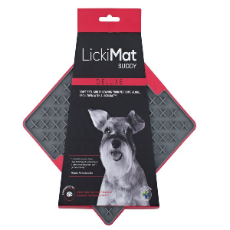 Lickimat Buddy Tuff Dog Red