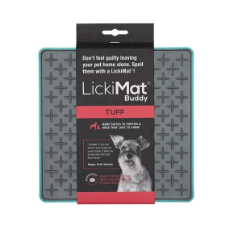 Lickimat Buddy Tuff Dog Turquoise