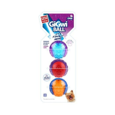 Gigwi Ball Small 5cmx5cmx5cm 3 Pack