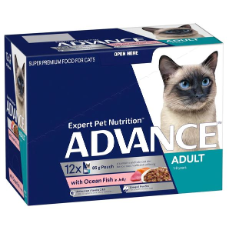 Advance Cat Ocean Fish in Jelly 12x85g