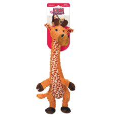 KONG Shakers Luvs Giraffe Small 34cm x 10cm