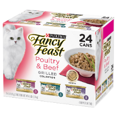 Fancy Feast Poultry & Beef Grilled x24 24x85g