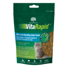 VitaRapid Cat Skin & Shedding Treat 100g
