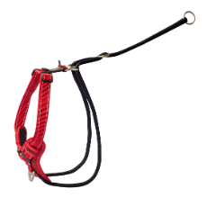 Rogz Control Stop Pull Harness Red