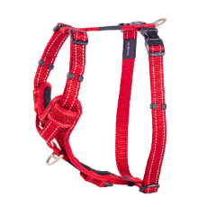 Rogz Control Harness Red