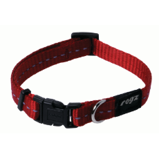 Rogz Classic Collar Red XSMALL