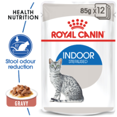 Royal Canin Feline Indoor Gravy 85g