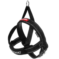 EzyDog Harness Quick-Fit, Black