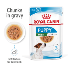 Royal Canin Mini Puppy Wet Food 85g