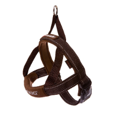 Quick-Fit Dog Harness Chocolate