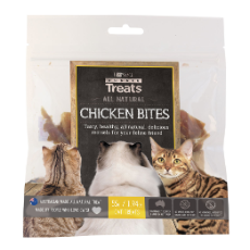 Aussie Treats Cat Chicken Bites