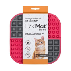 Lickimat Slomo For Cats Pink