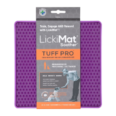 Lickimat Soother Pro Tuff Purple