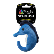 Sea Plush Seahorse Spunky Pup Plush