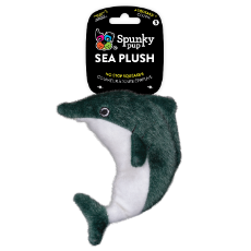 Sea Plush Dolphin Spunky Pup Plush