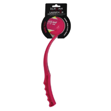 Scream Ball Launcher Loud Pink 38cm