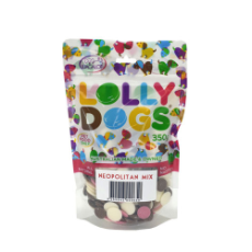 Lolly Dogs Neopolitan Drops 350g 350g
