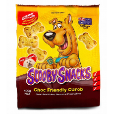 Scooby Snacks Choc Freindly Carob 400g