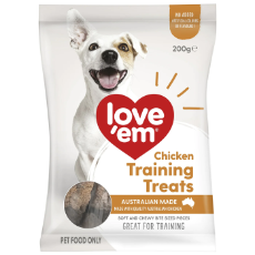 Love Em Mini Treats Chicken 200g