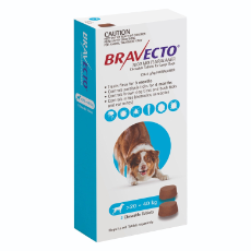 Bravecto Chews For Dogs Blue 20kg-40kg 2 Pack